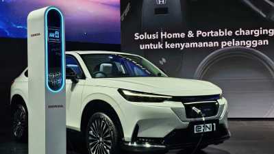 Tidak Dijual, Honda HR-V Listrik Cuma Bisa Disewa Rp22 Juta Perbulan